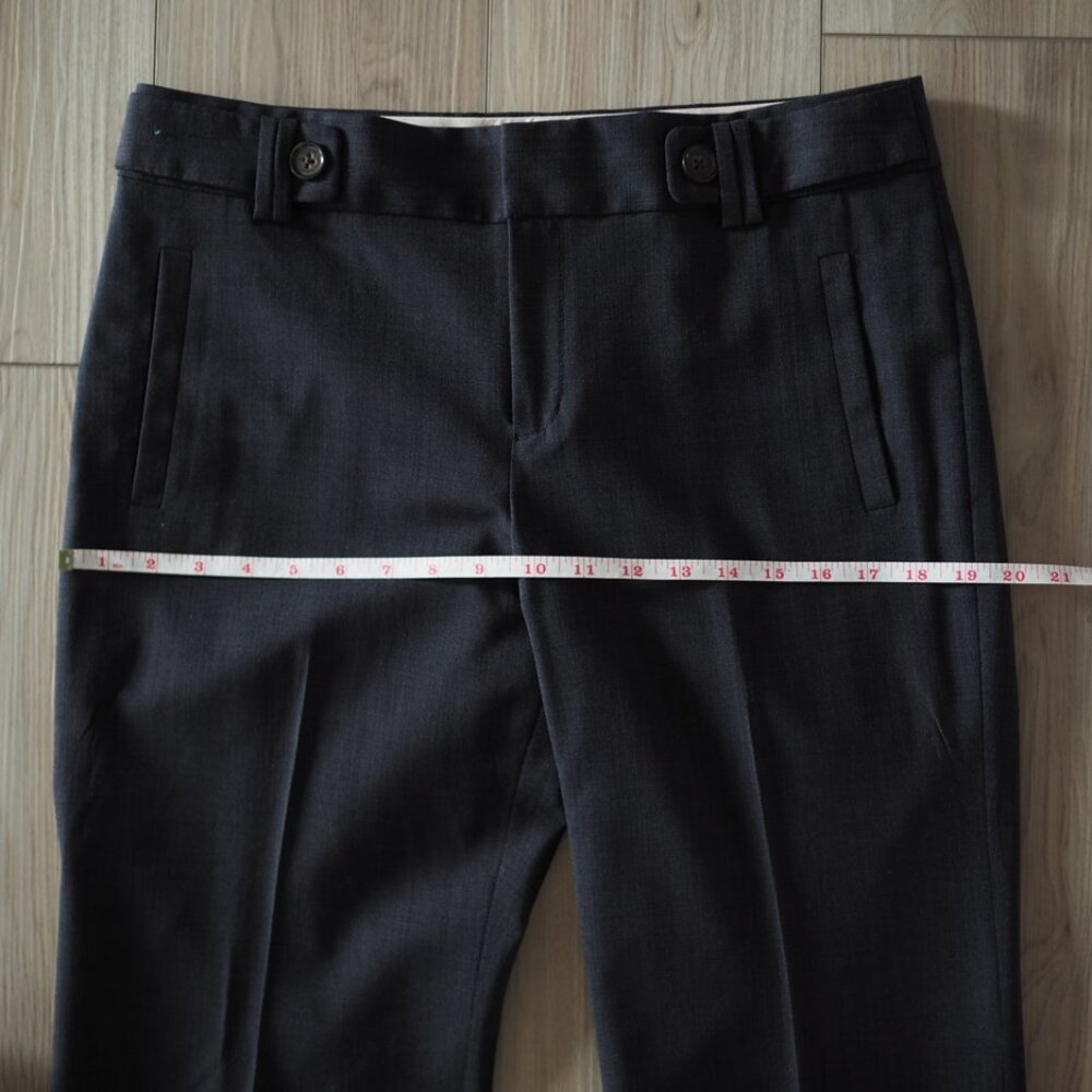 Banana Republic Jackson Fit Stretch Dark Grey Dress Pants – Women’s 8L - Picture 12 of 15